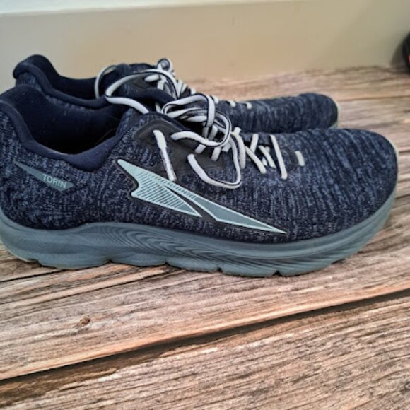 Altra Torin Running Shoes size Women's 8.5 Blue - Picture 3 of 6